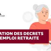 Publication des décrets sur le cumul emploi retraite