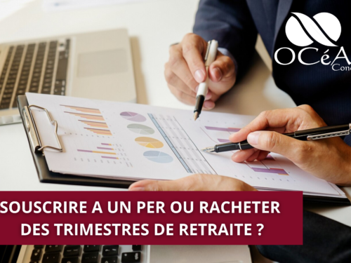 Souscrire à un PER ou racheter des trimestres retraite