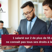 1 salarié sur 2 de plus de 55 ans ne connaît pas tous ses droits à la retraite :