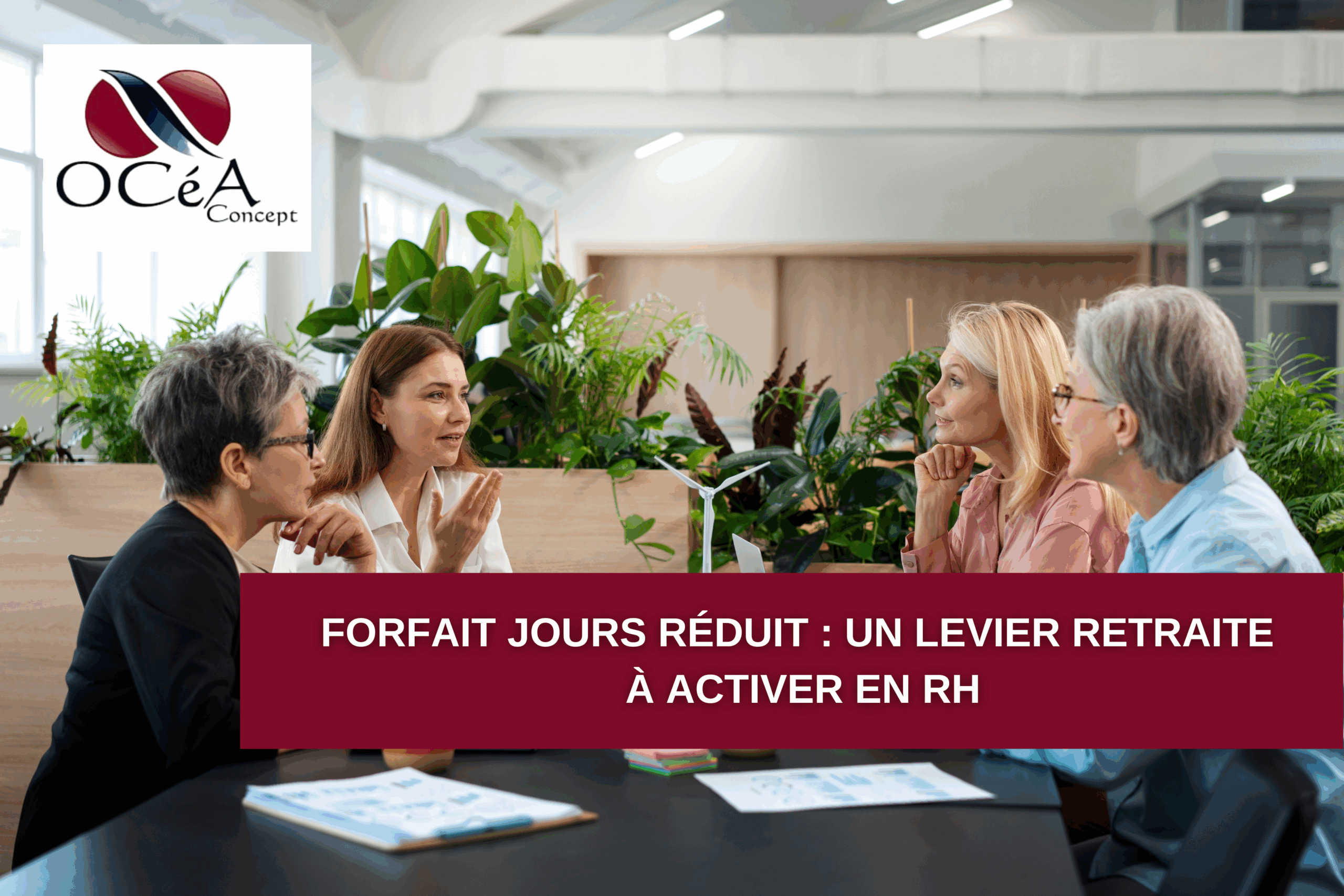 Forfait jours réduit : un levier retraite à activer en RH