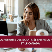 La retraite des expatriés entre la France et le Canada