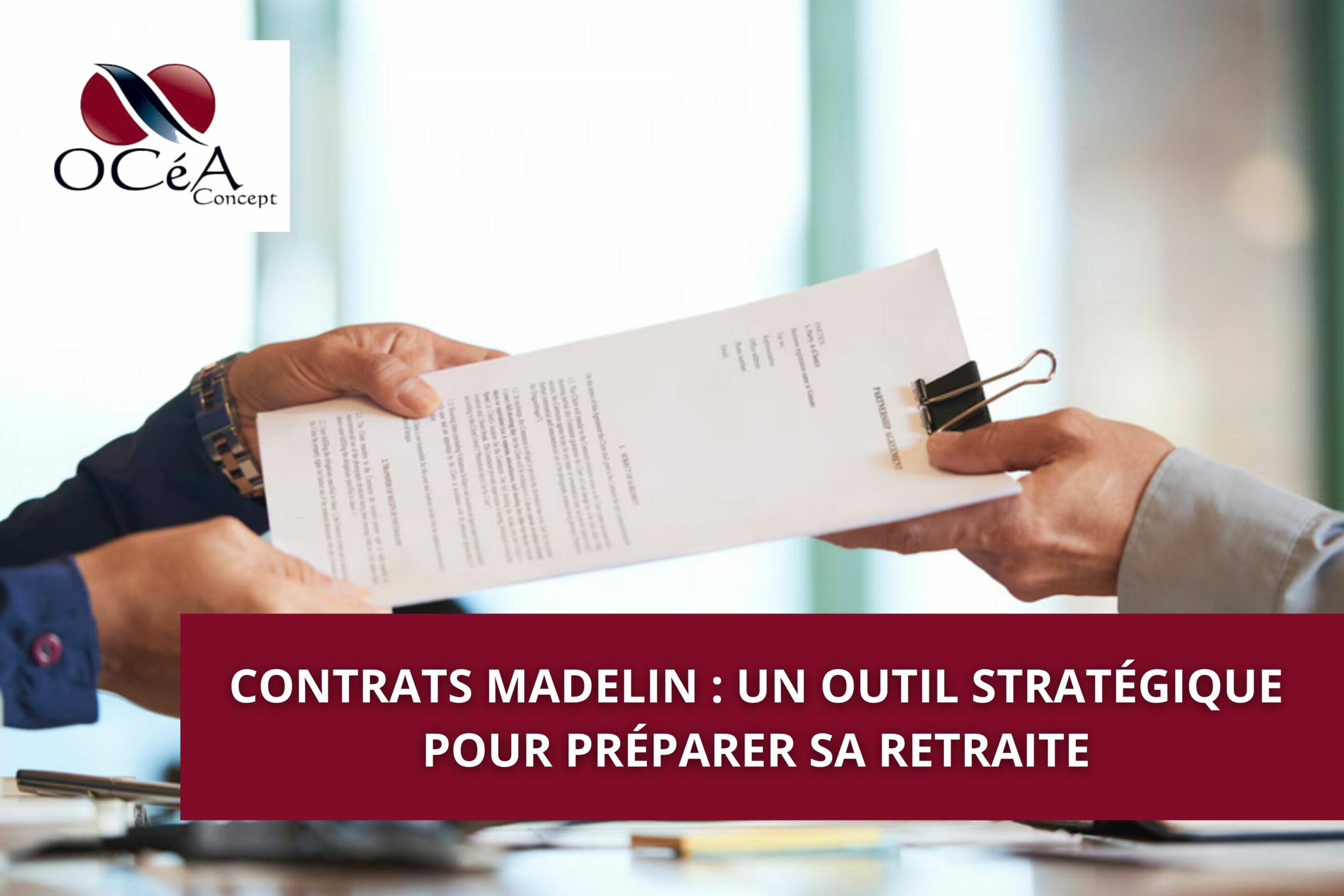 Contrats Madelin : un outil stratégique pour préparer sa retraite 